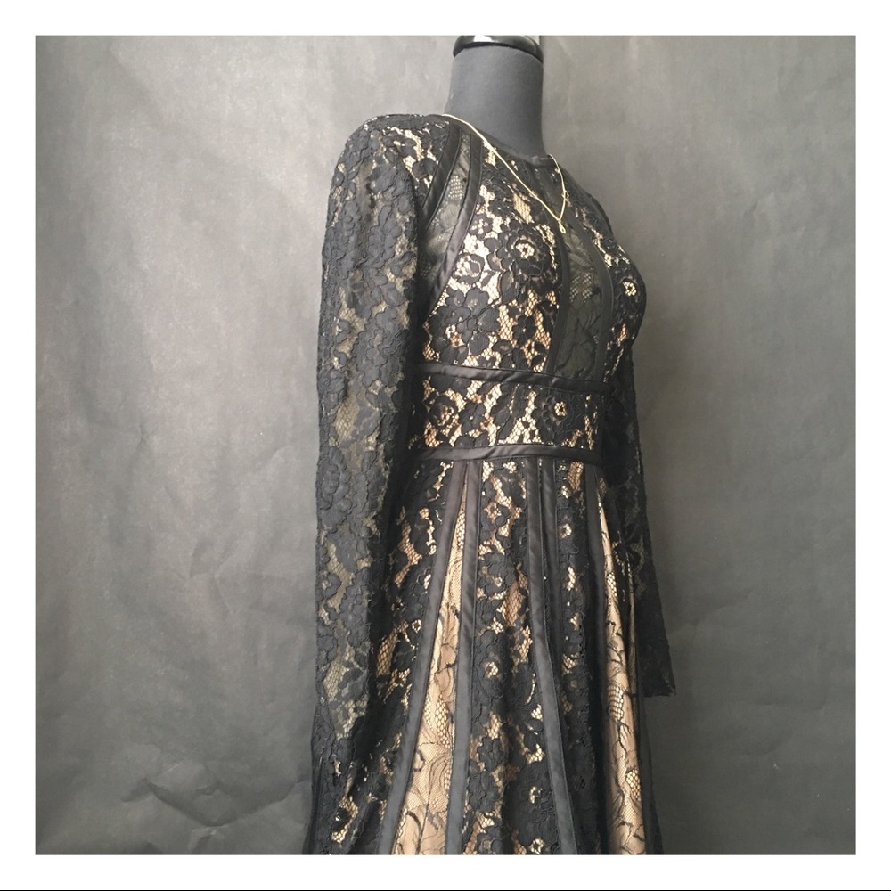 CAMILE LA VIE LACE FORMAL DRESS - Picture 3 of 5